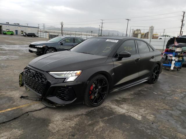 AUDI RS3 2022 with VIN WUAG4DGY4NA906808 - Photo from auction