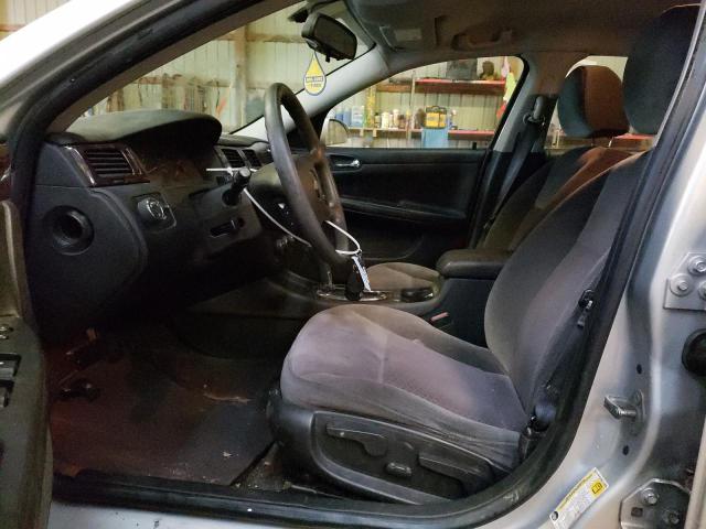 Photo 7 from auction – 2013 CHEVROLET IMPALA LS with VIN 2G1WA5E35D1114098