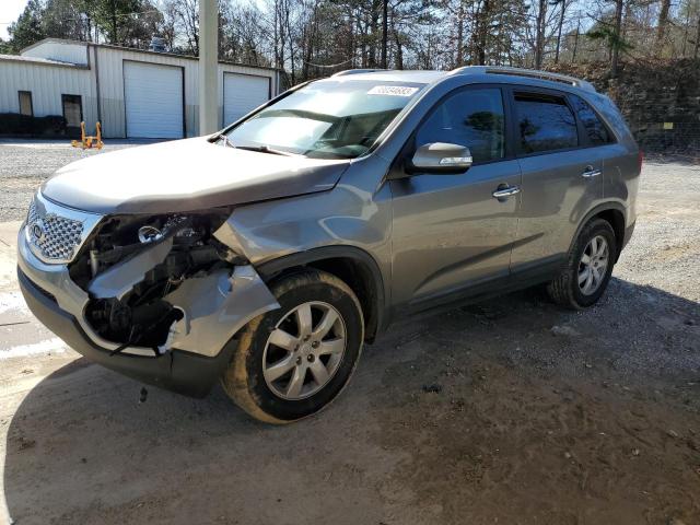 KIA SORENTO BA 2011 with VIN 5XYKT3A17BG178168 - Photo from auction