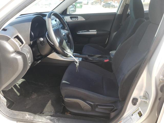 Zdjęcie 7 z aukcji – 2009 SUBARU IMPREZA 2. z VIN JF1GE61699H519493