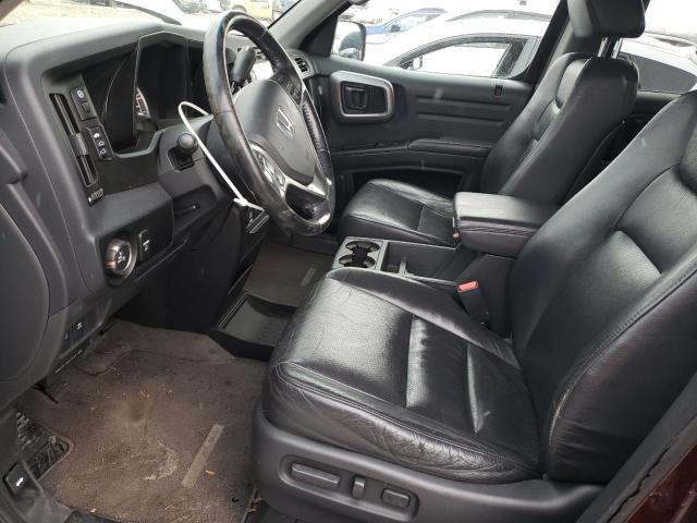 Photo 7 from auction – 2011 HONDA RIDGELINE with VIN 5FPYK1F54BB010371