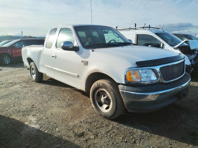 Photo 4 from auction – 2002 FORD F150 with VIN 1FTRX17W02NB44401