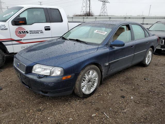 VOLVO S80 2002 with VIN YV1TS92D221245501 - Photo from auction