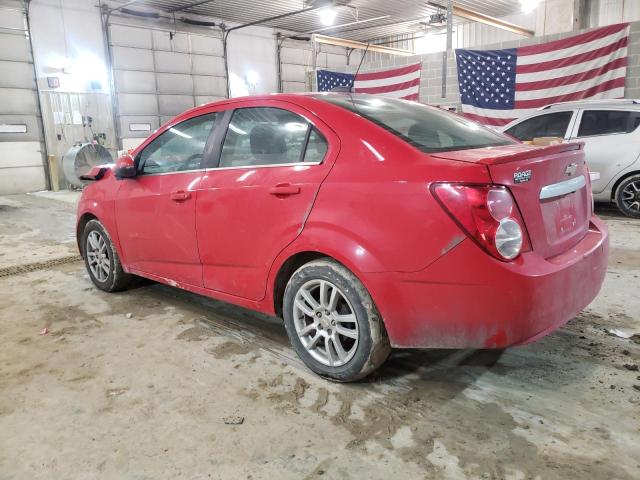 Photo 2 from auction – 2016 CHEVROLET SONIC LT with VIN 1G1JC5SH1G4179107