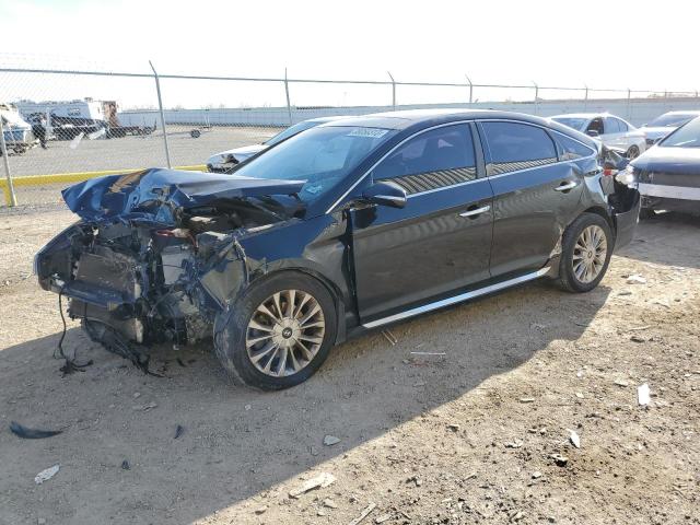 HYUNDAI SONATA SPO 2015 with VIN 5NPE34AF1FH178129 - Photo from auction