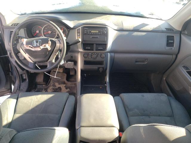 Photo 8 from auction – 2007 HONDA PILOT LX with VIN 2HKYF18147H510479