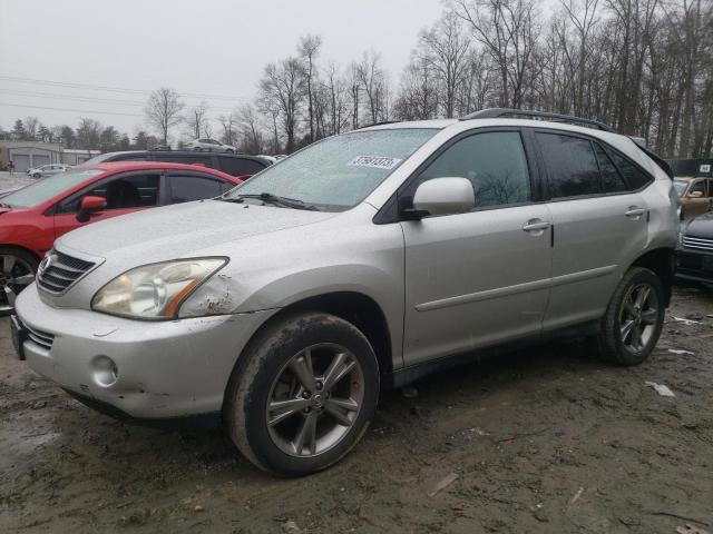 LEXUS RX 400 2006 with VIN JTJHW31UX60013249 - Photo from auction