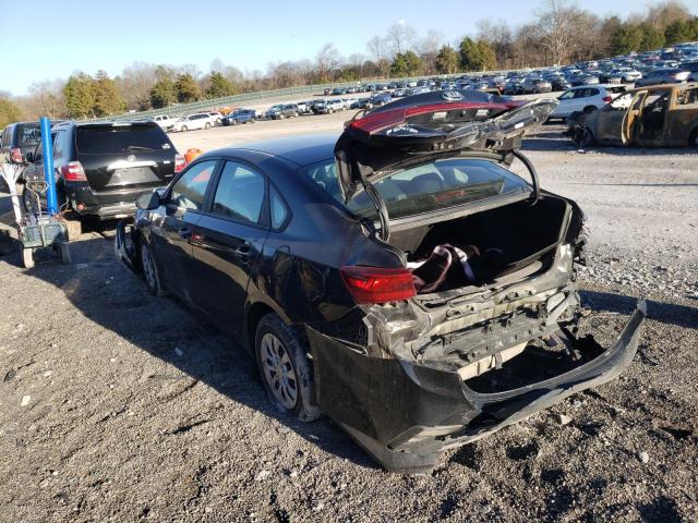 Photo 2 from auction – 2021 KIA FORTE FE with VIN 3KPF24AD0ME304956