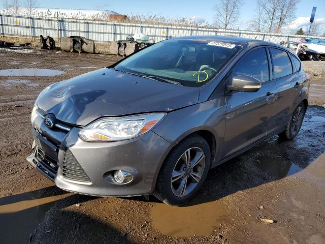 FORD FOCUS SE 2014 con VIN 1FADP3K26EL354498 - Foto de la subasta