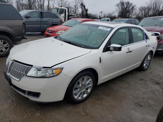 LINCOLN MKZ 2010 with VIN 3LNHL2JC5AR646808 - Photo from auction
