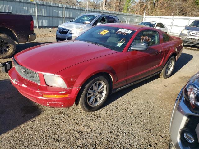 FORD MUSTANG 2008 with VIN 1ZVHT80N485128936 - Photo from auction
