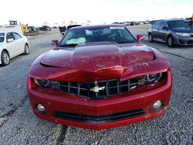 Photo 5 from auction – 2012 CHEVROLET CAMARO LT with VIN 2G1FC1E34C9190964