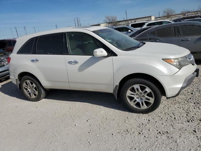Photo 4 from auction – 2008 ACURA MDX TECHNO with VIN 2HNYD28688H548356