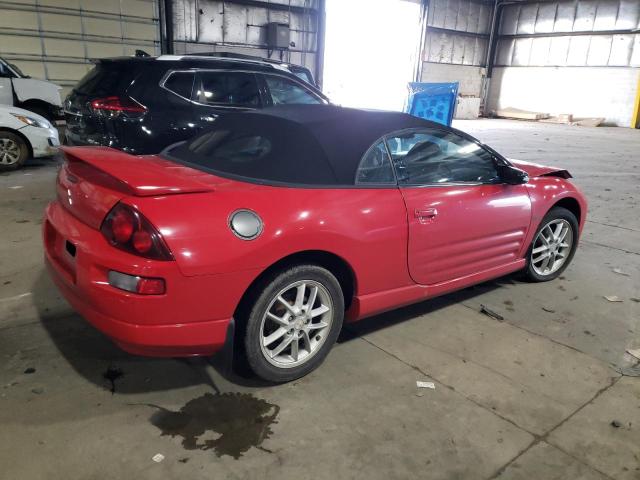 Photo 3 from auction – 2001 MITSUBISHI ECLIPSE SP with VIN 4A3AE55H21E007177