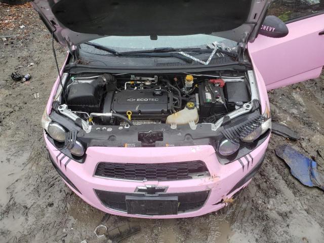 Photo 11 from auction – 2015 CHEVROLET SONIC LS with VIN 1G1JA5SH1F4186093