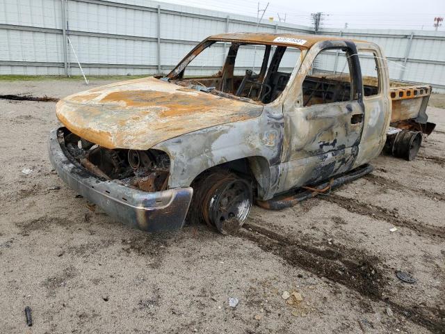 GMC NEW SIERRA 2001 with VIN 2GTEK19T311183130 - Photo from auction