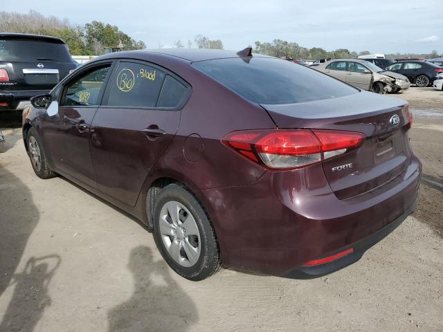 Photo 2 from auction – 2018 KIA FORTE LX with VIN 3KPFK4A78JE204271