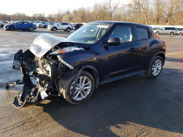 NISSAN JUKE S 2011 with VIN JN8AF5MR4BT007581 - Photo from auction