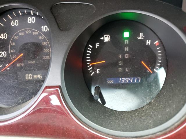 Photo 9 from auction – 2004 LEXUS ES 330 with VIN JTHBA30G945055459