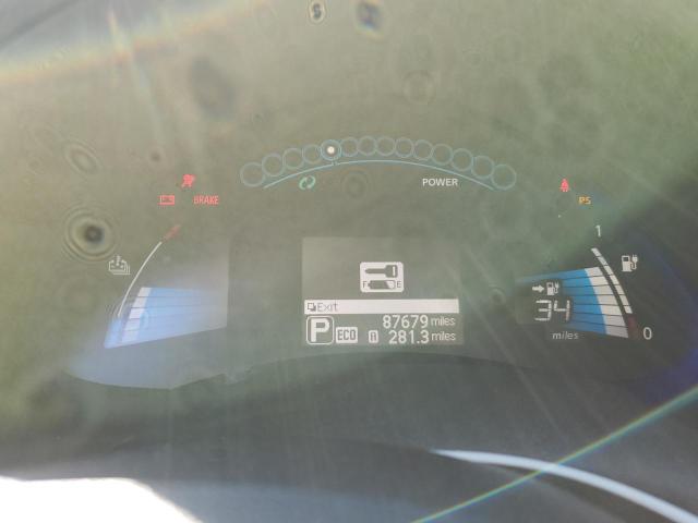 Photo 9 from auction – 2013 NISSAN LEAF S with VIN 1N4AZ0CP6DC413084