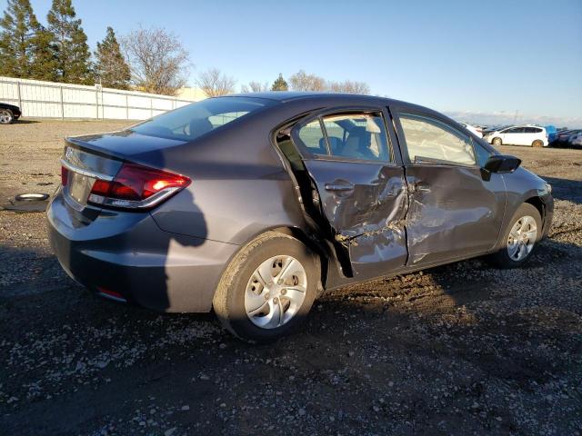 Photo 3 from auction – 2015 HONDA CIVIC LX with VIN 2HGFB2F59FH556512
