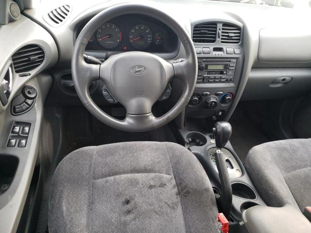 Photo 8 from auction – 2002 HYUNDAI SANTAFE with VIN KM8SC73D42U275630