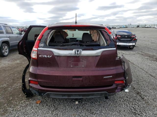 Photo 6 from auction – 2016 HONDA CR-V SE with VIN 2HKRM3H46GH518468