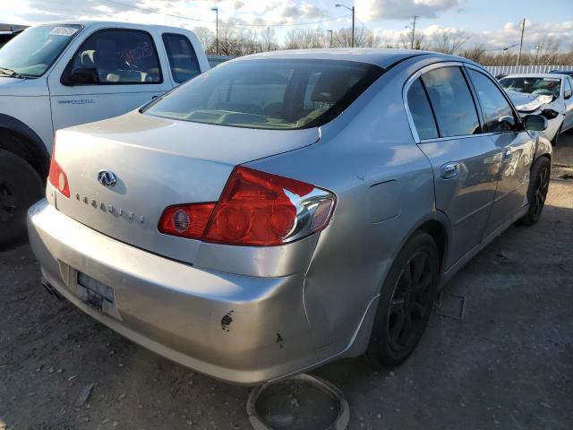 Photo 3 from auction – 2005 INFINITI G35 with VIN JNKCV51EX5M222453