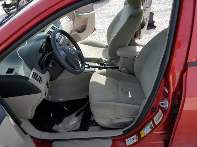 Photo 7 from auction – 2012 TOYOTA COROLLA BA with VIN 5YFBU4EE2CP045735