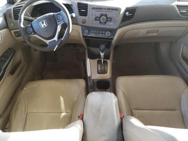 Photo 8 from auction – 2012 HONDA CIVIC LX with VIN 19XFB2F54CE054660