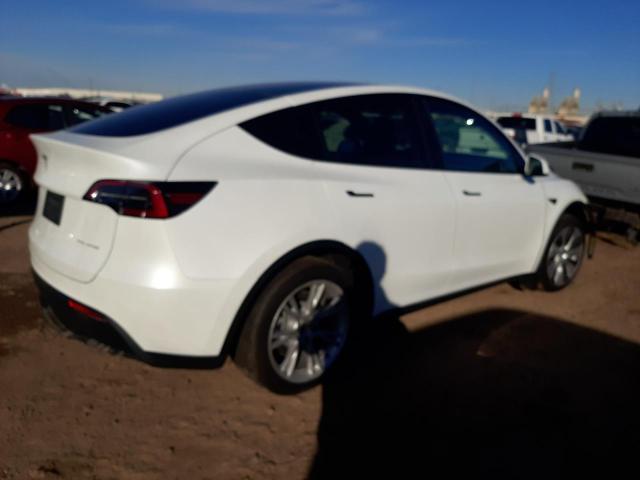 Photo 3 from auction – 2022 TESLA MODEL Y with VIN 7SAYGAEE6NF552882