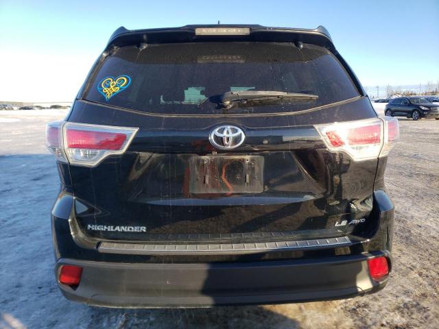 Photo 6 from auction – 2016 TOYOTA HIGHLANDER with VIN 5TDBKRFH4GS312009