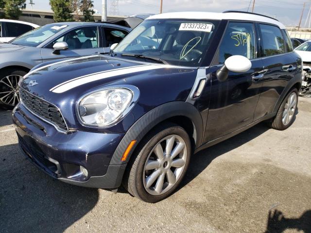MINI COOPER S C 2014 with VIN WMWZC3C50EWT00646 - Photo from auction