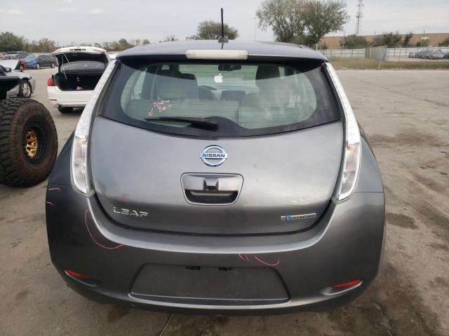 Photo 6 from auction – 2015 NISSAN LEAF S with VIN 1N4AZ0CP0FC304378