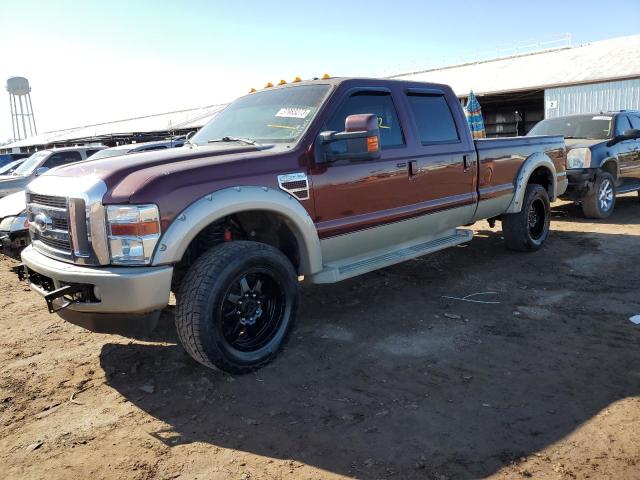 Photo 2 from auction – 2010 FORD F350 SUPER with VIN 1FTWW3BR2AEA98586
