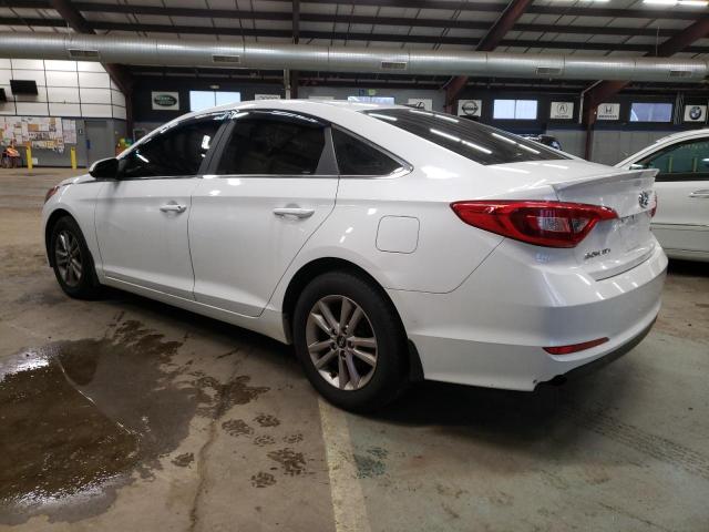 Photo 2 from auction – 2017 HYUNDAI SONATA ECO with VIN 5NPE24AA7HH458972