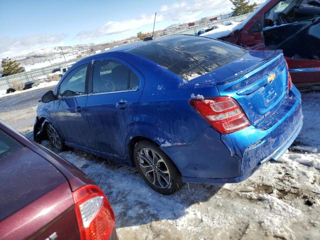 Photo 2 from auction – 2017 CHEVROLET SONIC LT with VIN 1G1JD5SB6H4102369
