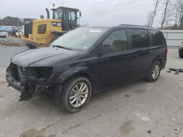 DODGE GRAND CARA 2016 with VIN 2C4RDGCG7GR388177 - Photo from auction