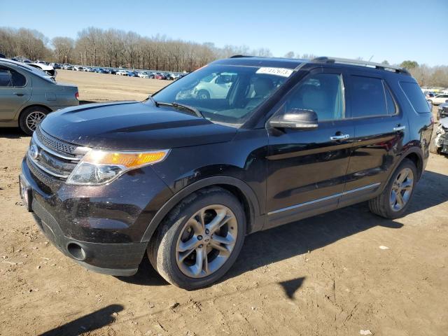 FORD EXPLORER L 2013 with VIN 1FM5K7F99DGB53242 - Photo from auction