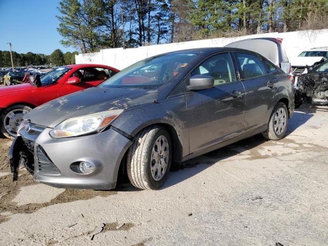 FORD FOCUS SE 2012 with VIN 1FAHP3F23CL387483 - Photo from auction