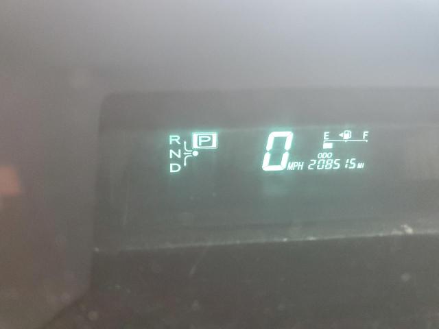 Photo 9 from auction – 2007 TOYOTA PRIUS with VIN JTDKB20U773294300