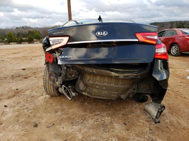 Photo 6 from auction – 2015 KIA CADENZA PR with VIN KNALN4D76F5173303