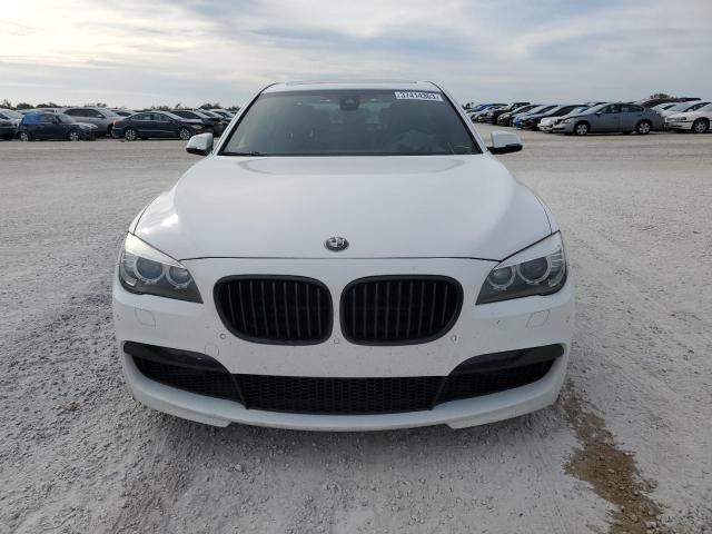 Photo 5 from auction – 2014 BMW 750 I with VIN WBAYA8C59ED228419