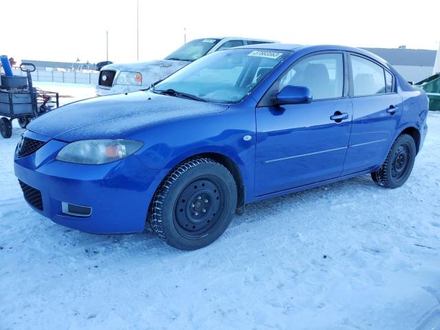 MAZDA 3 I 2008 with VIN JM1BK32F381138515 - Photo from auction