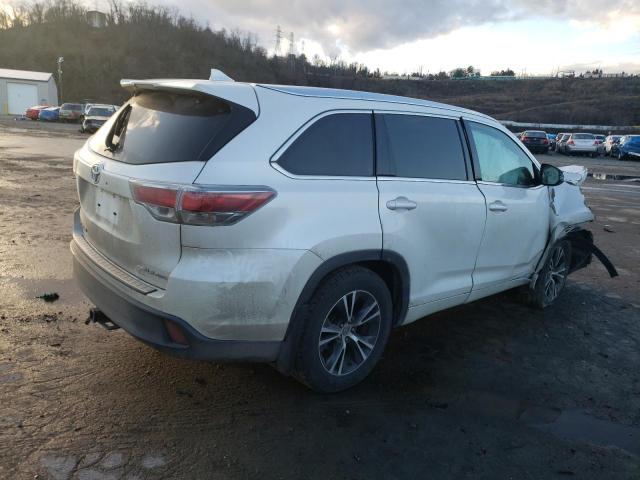 Photo 3 from auction – 2016 TOYOTA HIGHLANDER with VIN 5TDJKRFH4GS232902