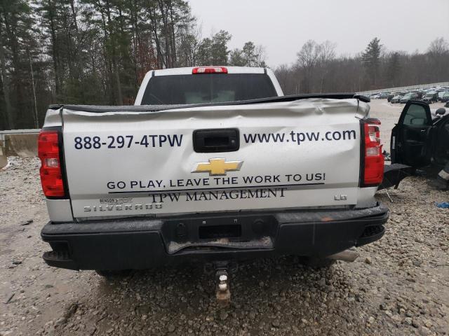 Photo 6 from auction – 2019 CHEVROLET SILVERADO with VIN 2GCVKNEC8K1105344