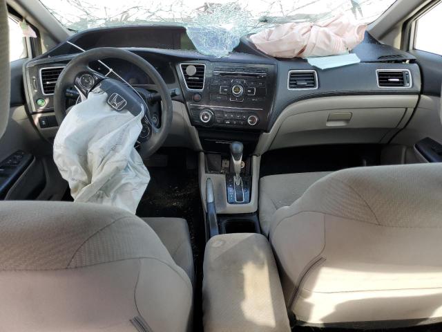 Photo 8 from auction – 2013 HONDA CIVIC LX with VIN 19XFB2F51DE013579