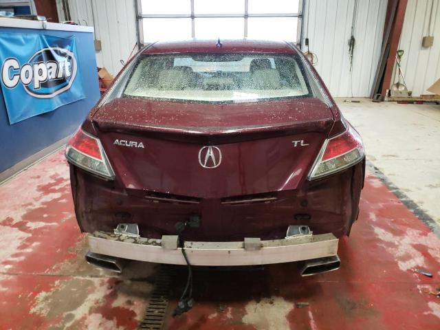 Photo 6 from auction – 2009 ACURA TL with VIN 19UUA862X9A021582