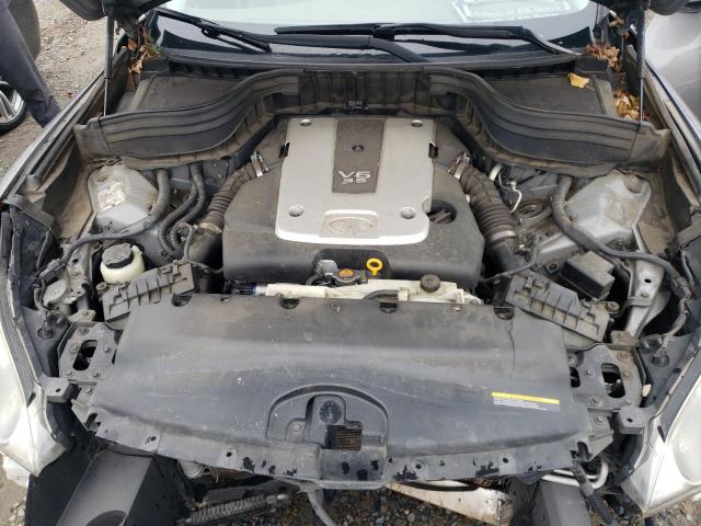 Photo 11 from auction – 2009 INFINITI EX35 BASE with VIN JNKAJ09E49M900498