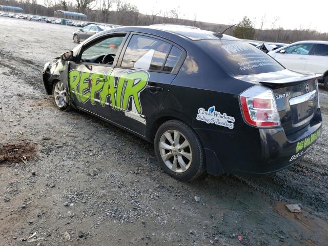 Photo 2 from auction – 2012 NISSAN SENTRA 2.0 with VIN 3N1AB6AP3CL671105